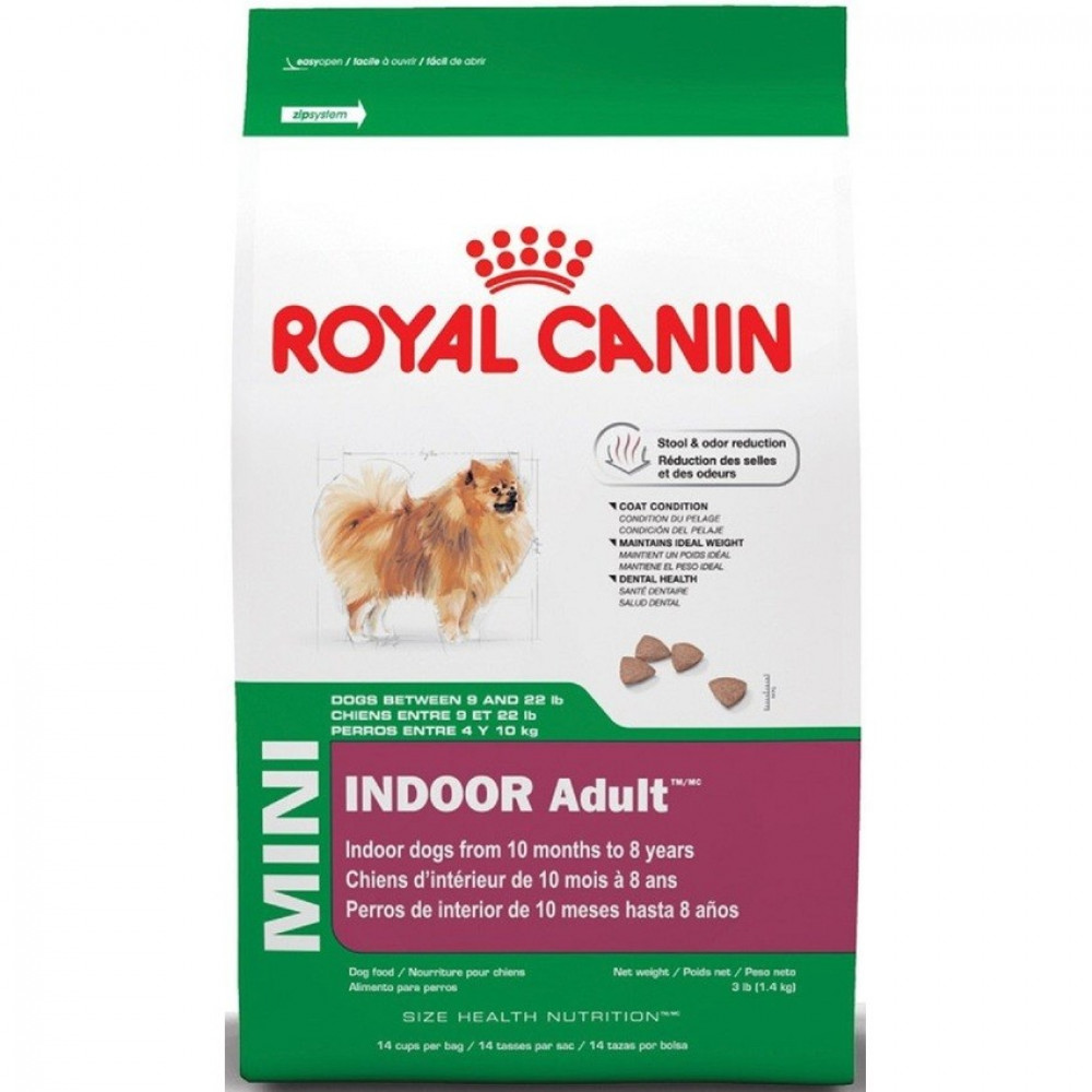 Royal Canin Mini Indoor Adult д/соб