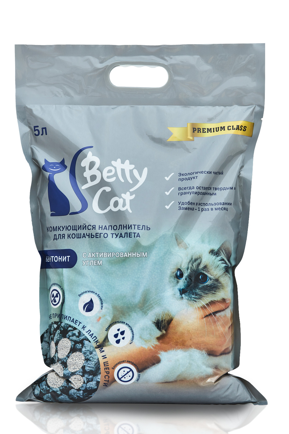 Наполнитель Betty Cat силикагелевый Нейтральный