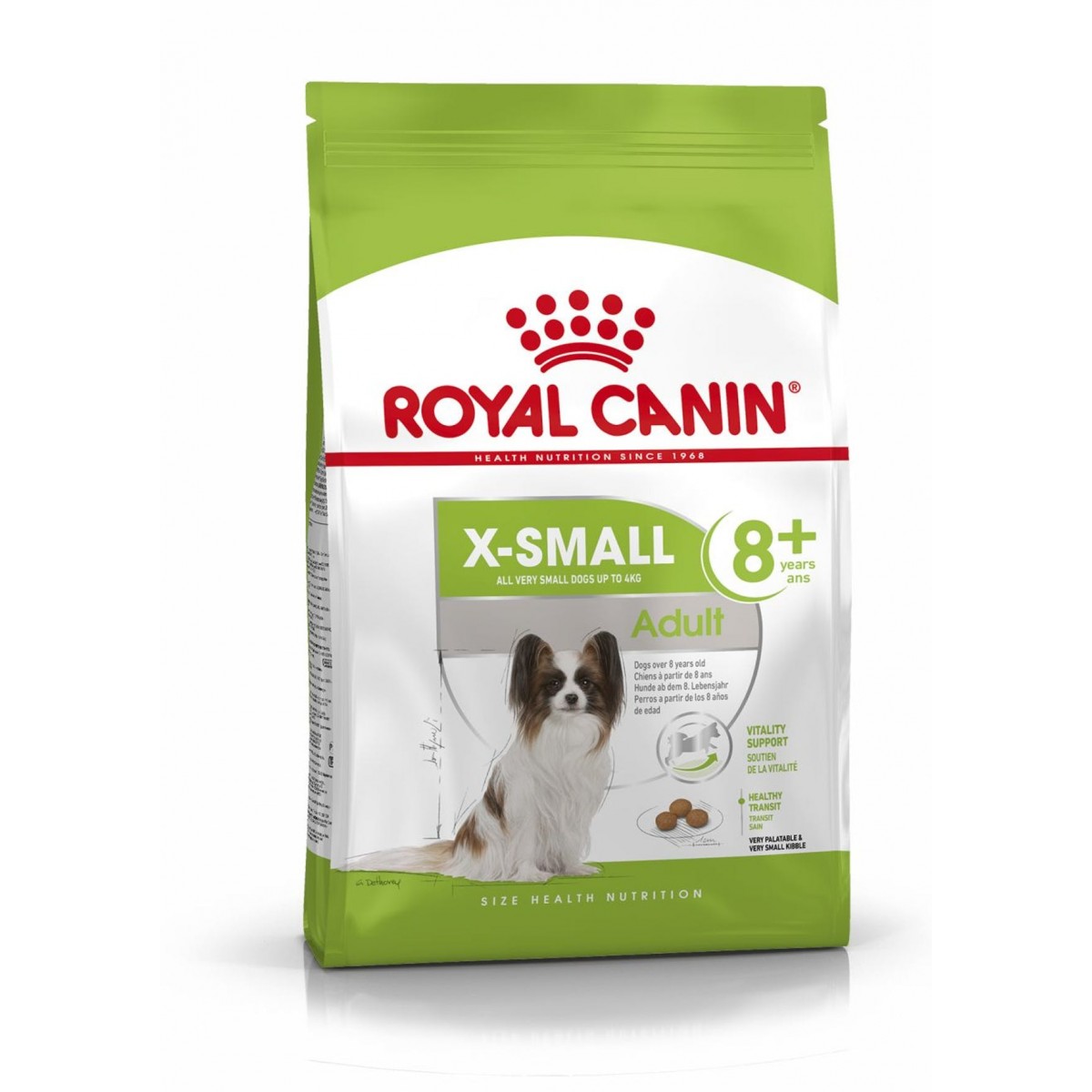 Royal Canin X-Small Adult 8+ д/соб