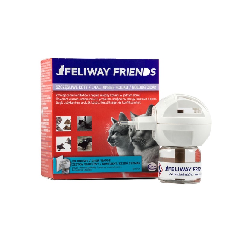 Feliway Friends 48 мл + диффузор
