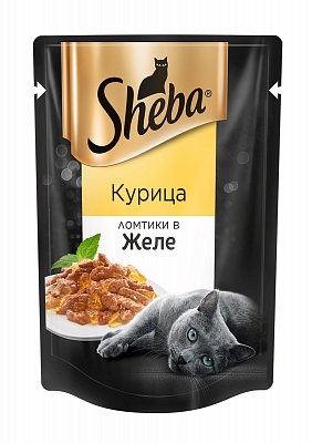 Sheba д/кош курица желе