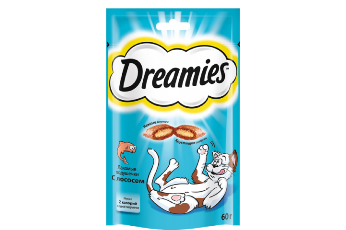 Dreamies с лососем