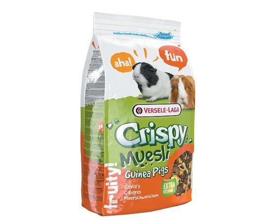 VERSELE-LAGA Crispy Muesli - Guinea Pigs корм для морских свинок с витамином С 400г