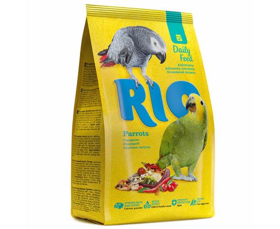 Корм RIO д/крупных попугаев 500 г