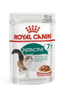 Royal Canin Instinctive 7+ в соусе пауч д/кош