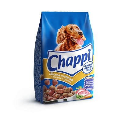 Chappi сух. мясное изобилие