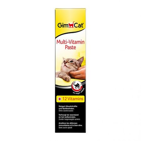 GimCat Multi-Vitamin паста д/кошек