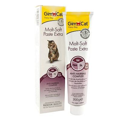GimCat Malt-Soft Extra паста д/кошек