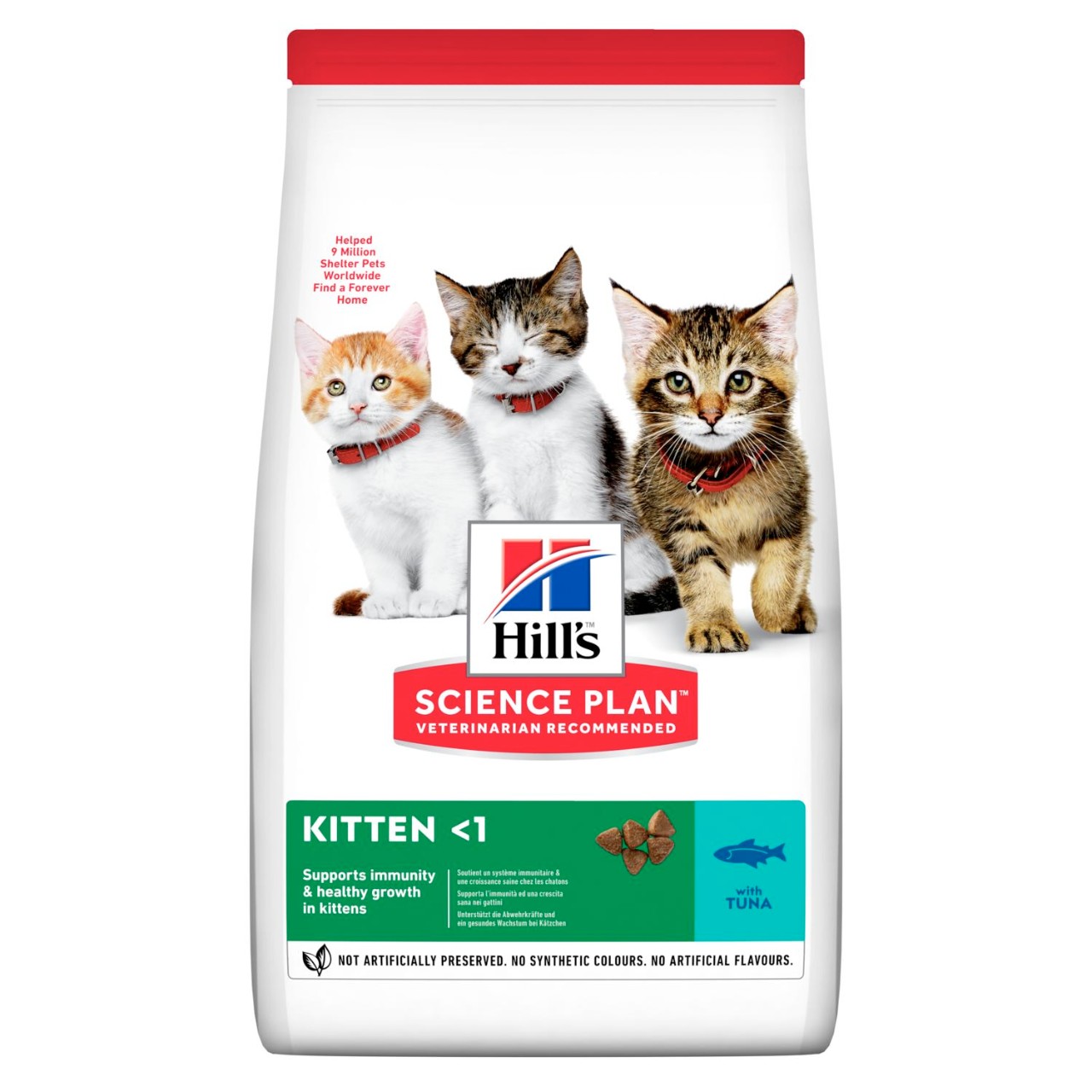 Hills SP д/котят Kitten тунец
