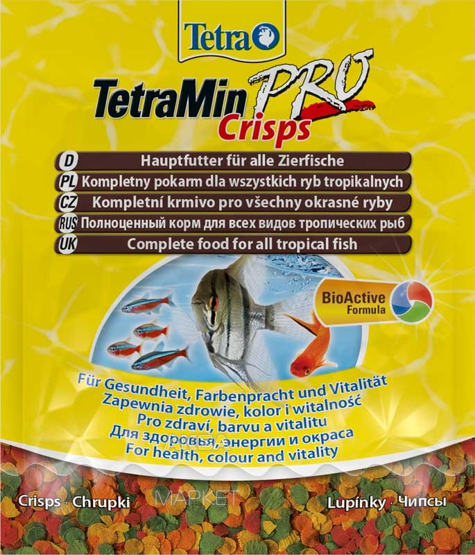 TETRA TetraMin Crisps 12г