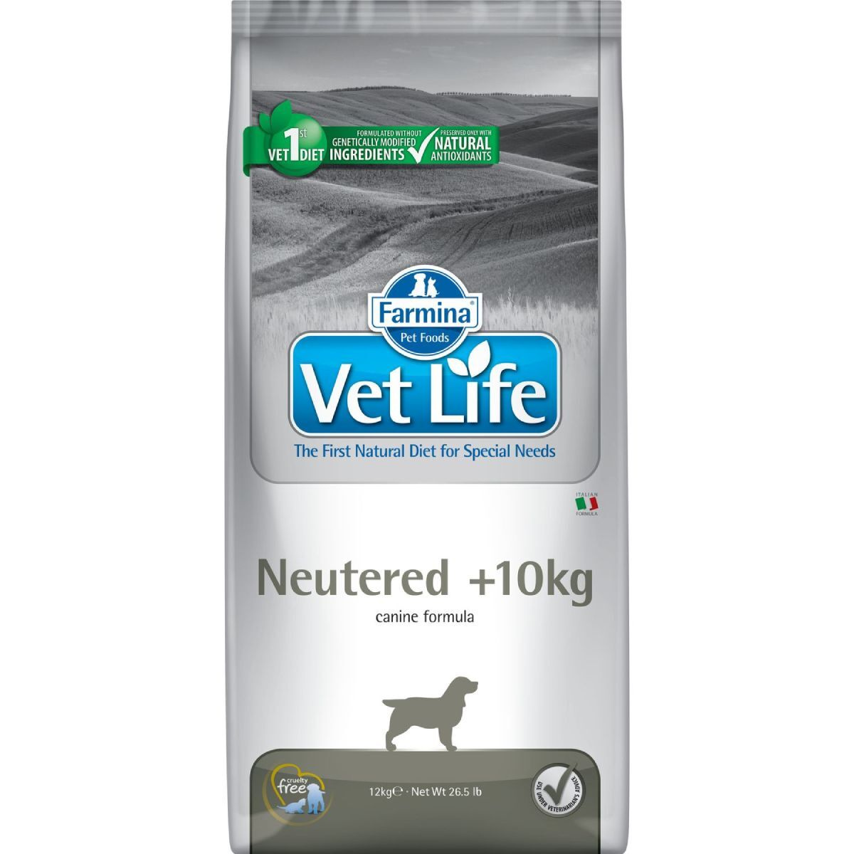 Farmina Vet Life Dog Neutered +10 кг
