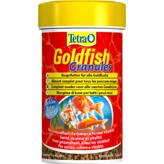 TETRA Goldfish Granules 100мл