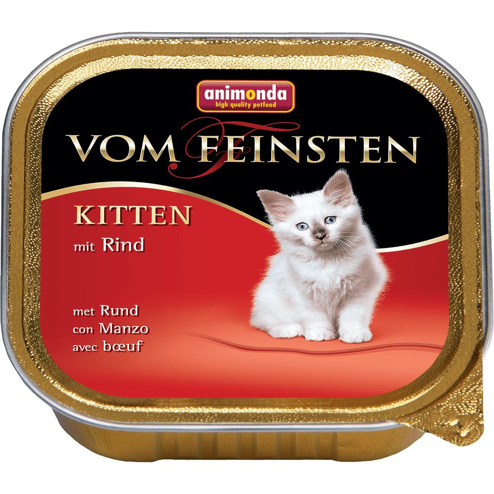 Animonda Vom Feinsten 100 г для котят с говядиной