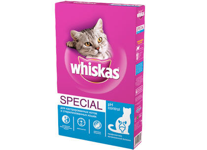 Whiskas Special PH Control