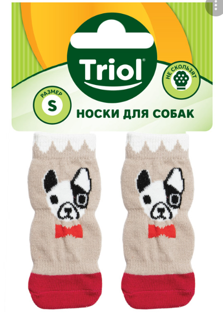 Носки TRIOL д/собак Собачка S