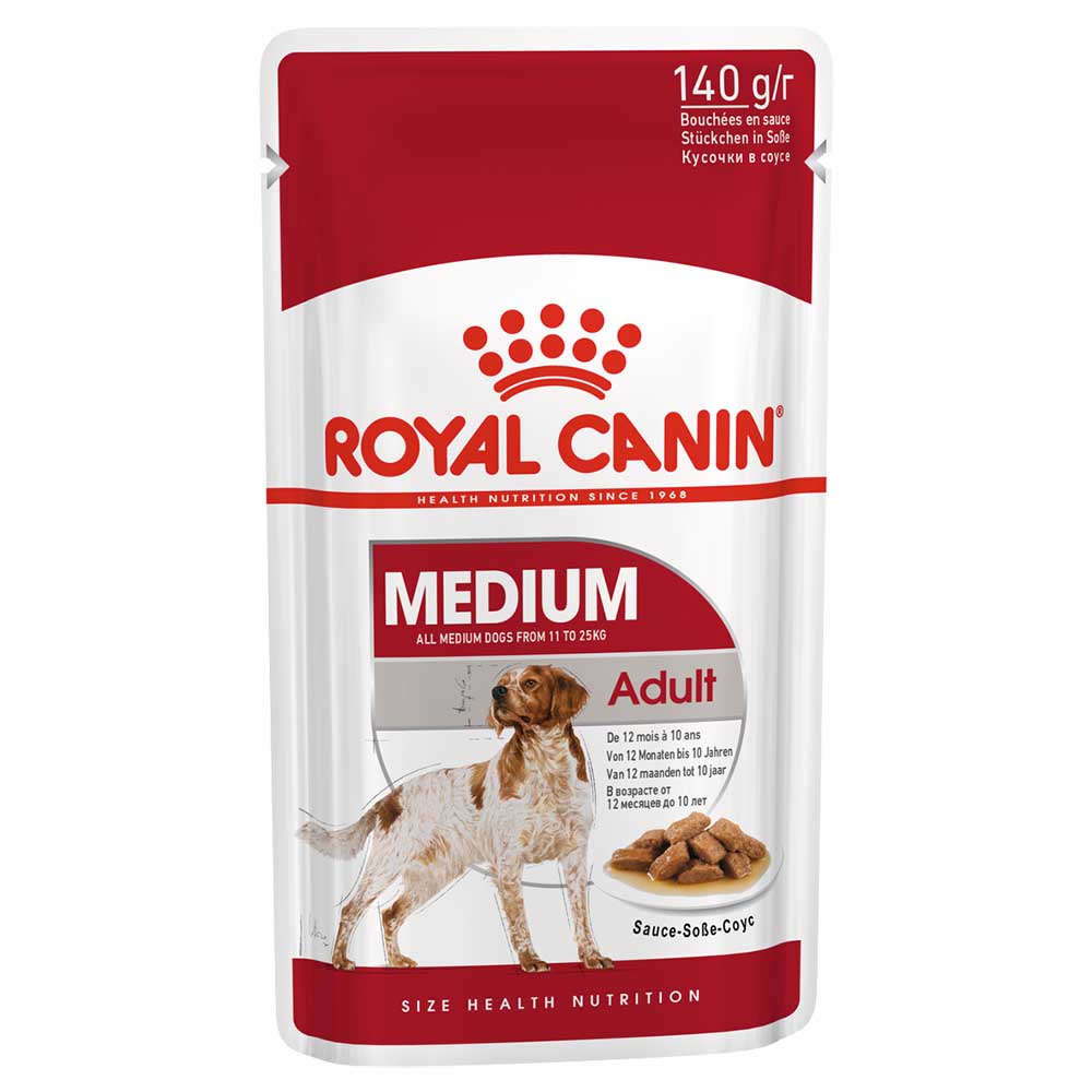 Royal Canin Medium Adult пауч д/соб 