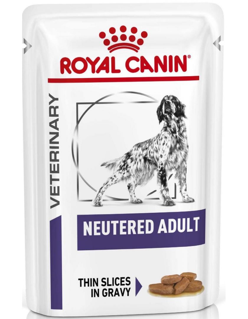 Royal Canin  Neutered adult пауч д/соб кус.в соусе