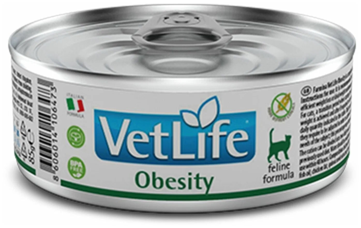 Farmina Vet Life Cat Obesity конс.