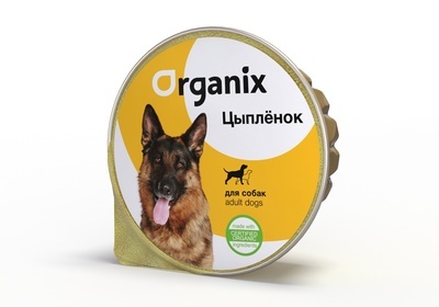 Organix Консервы для собак с цыпленком