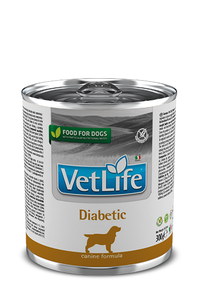 Farmina Vet Life Dog Diabetic конс.
