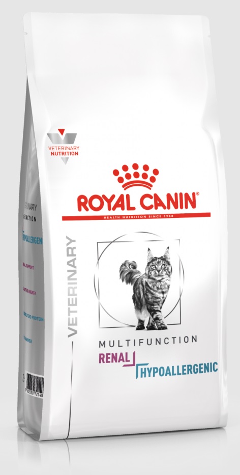 Royal Canin Renal+Hypoallergenic д/кош