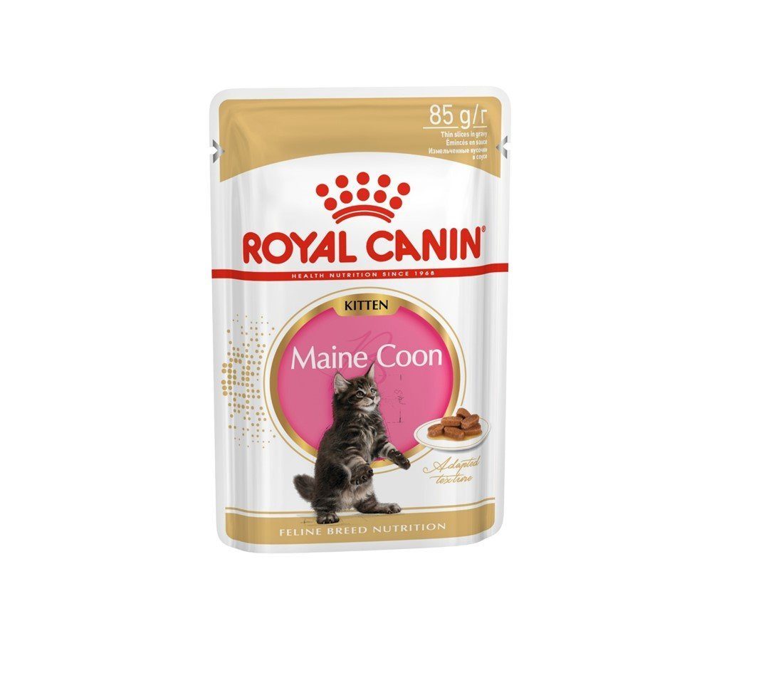 Royal Canin Kitten Maine coon в соусе пауч д/котят