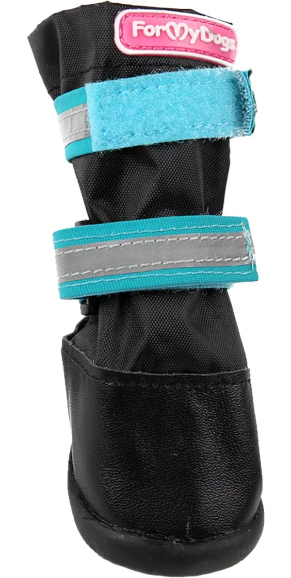 ForMyDogs Сапоги р-р 10 Black/blue