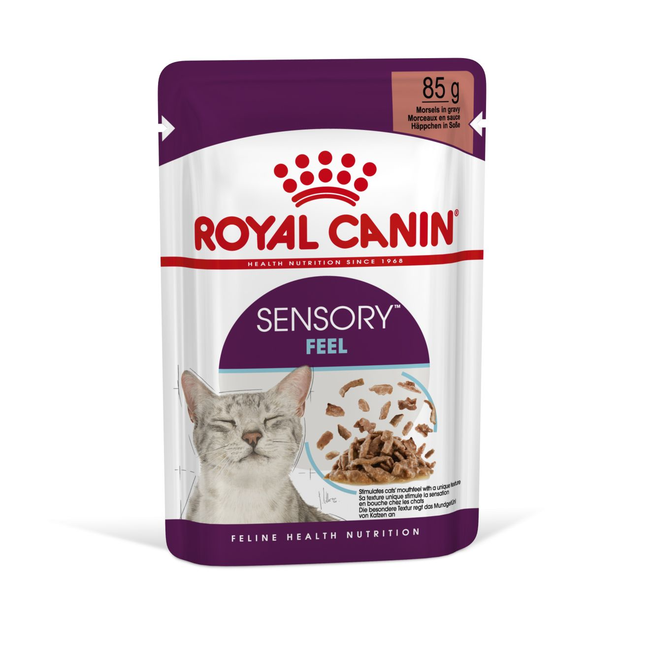Royal Canin Sensory Ощущения в соусе пауч д/кош