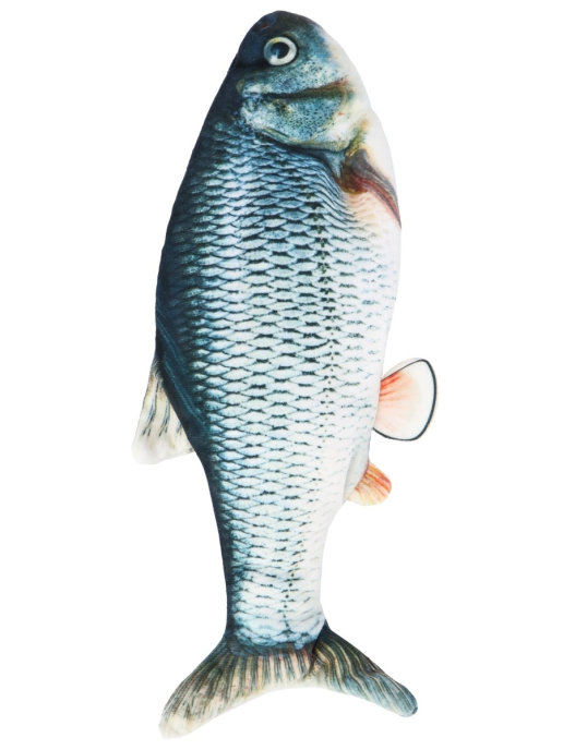 Игрушка PerseiLine д/кош интерактивная с аккум. Рыбка Плотва 28*11 см