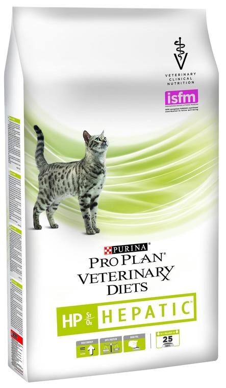 Pro Plan VD HP Hepatic д/кош