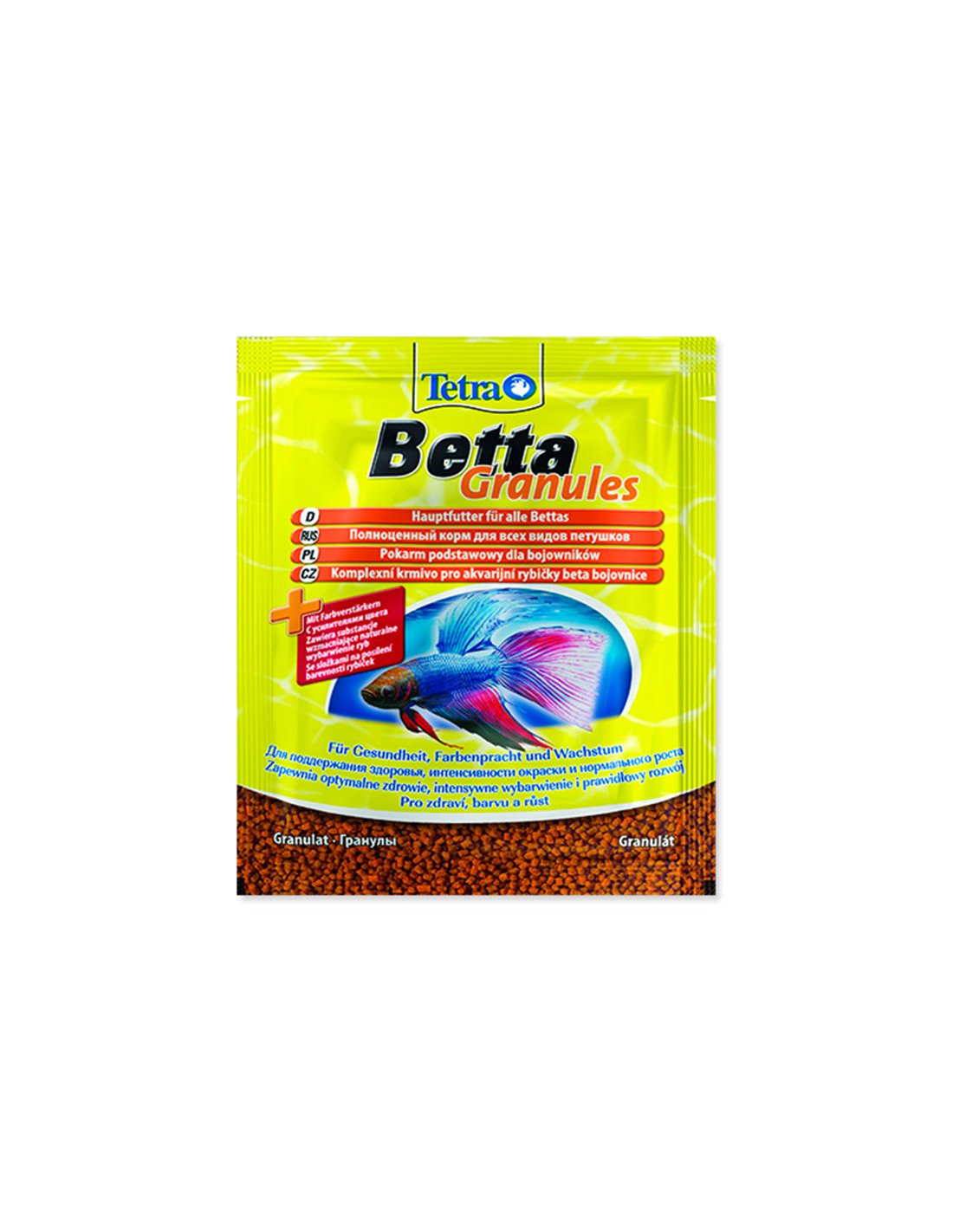 Корм Tetra Betta Granules д/петушков Гранулы