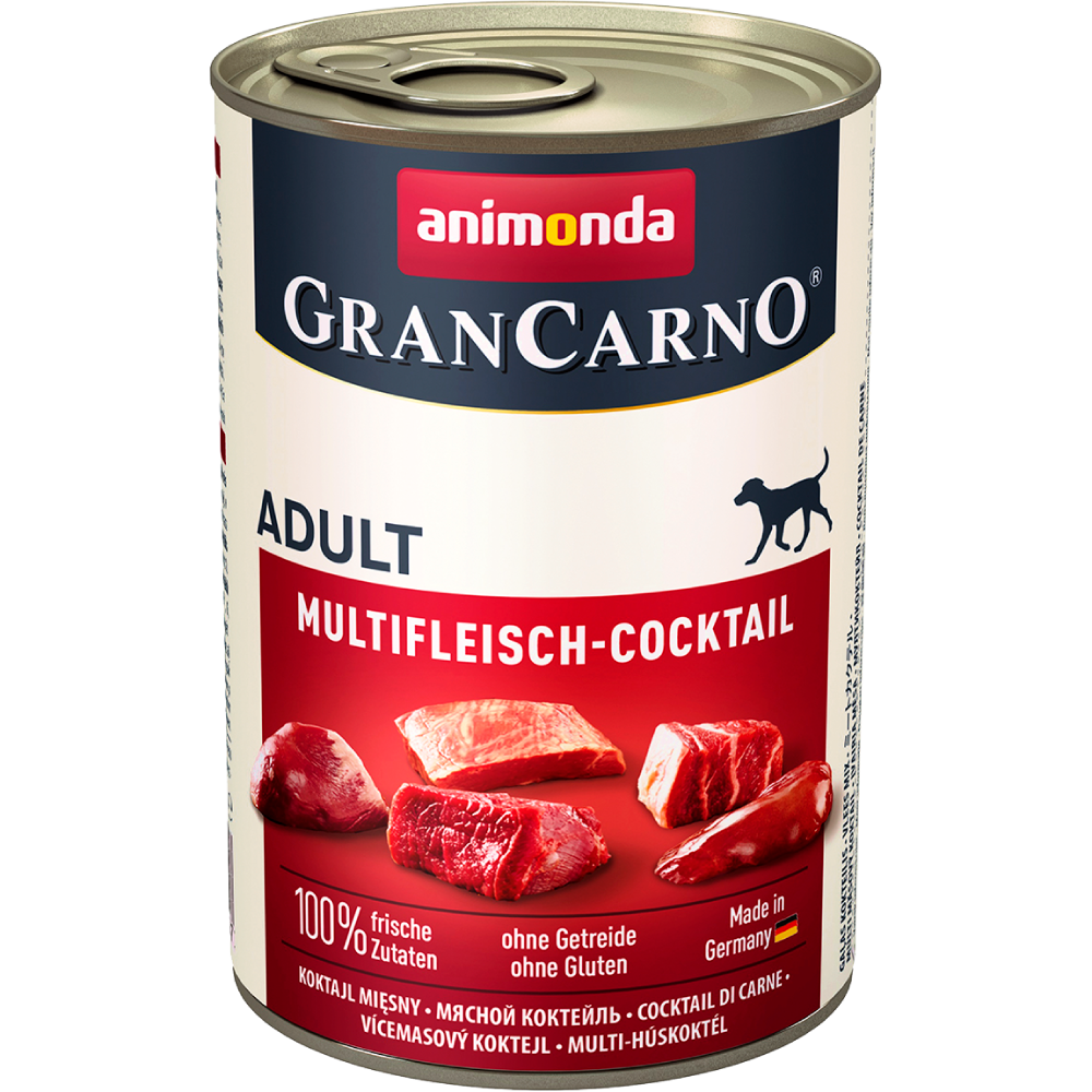 Animonda GranCarno Original adult для собак мясной коктейль 400 г