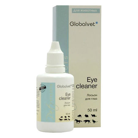 Globalvet Eye cleaner лосьон д/глаз 50 мл