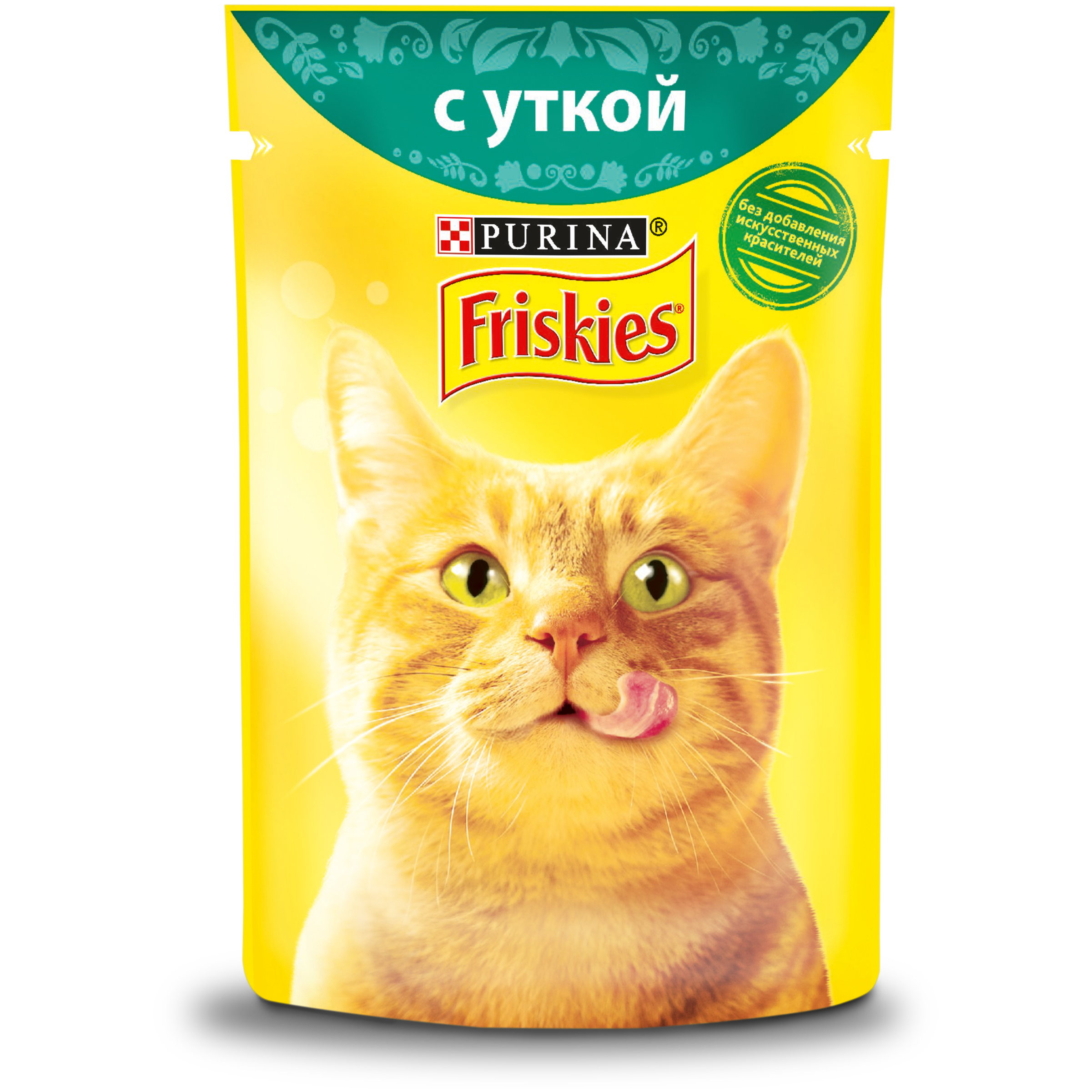 Friskies Утка пауч д/кош