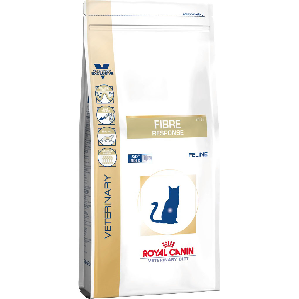 Royal Canin Gastrointestinal Fibre Response д/кош 