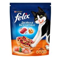 felix-dvojnaya-vkusnyatina-suhoj-korm-dlya-koshek-s-pticej-300-g felix-dvojnaya-vkusnyatina-suhoj-korm-dlya-koshek-s-pticej-300-g