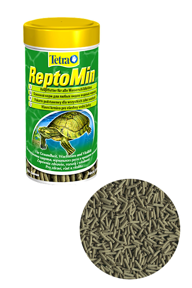 Корм Tetra ReptoMin Sticks д/водных черепах Палочки