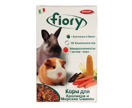 FIORY корм для свинок и кроликов 850 г