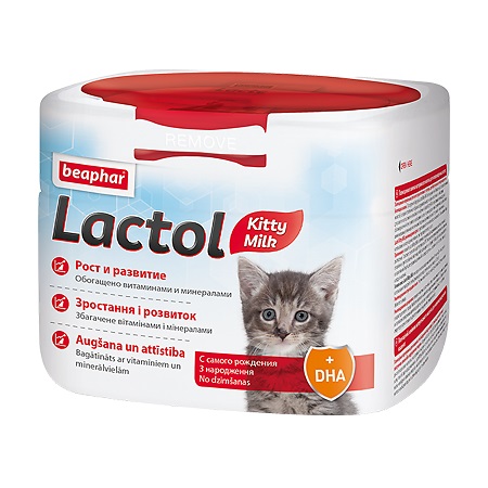 Beaphar Lactol Kitty молочная смесь д/котят 250 г