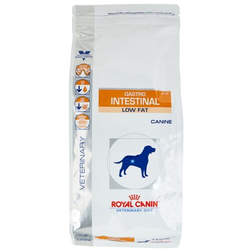 Royal Canin Gastrointestinal Low Fat Small Dog д/соб