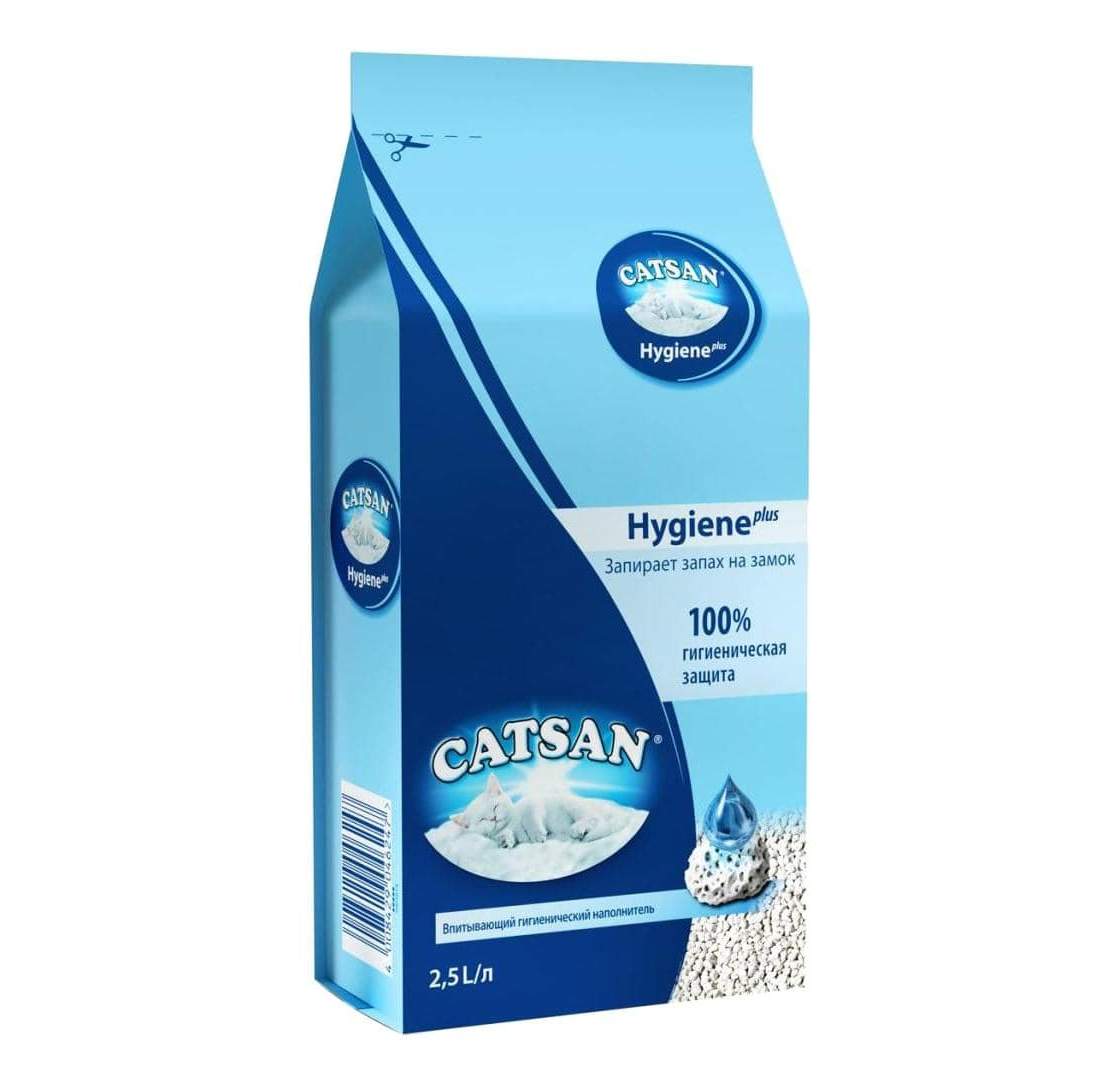 Наполнитель Catsan впитывающий Hygiene Plus 