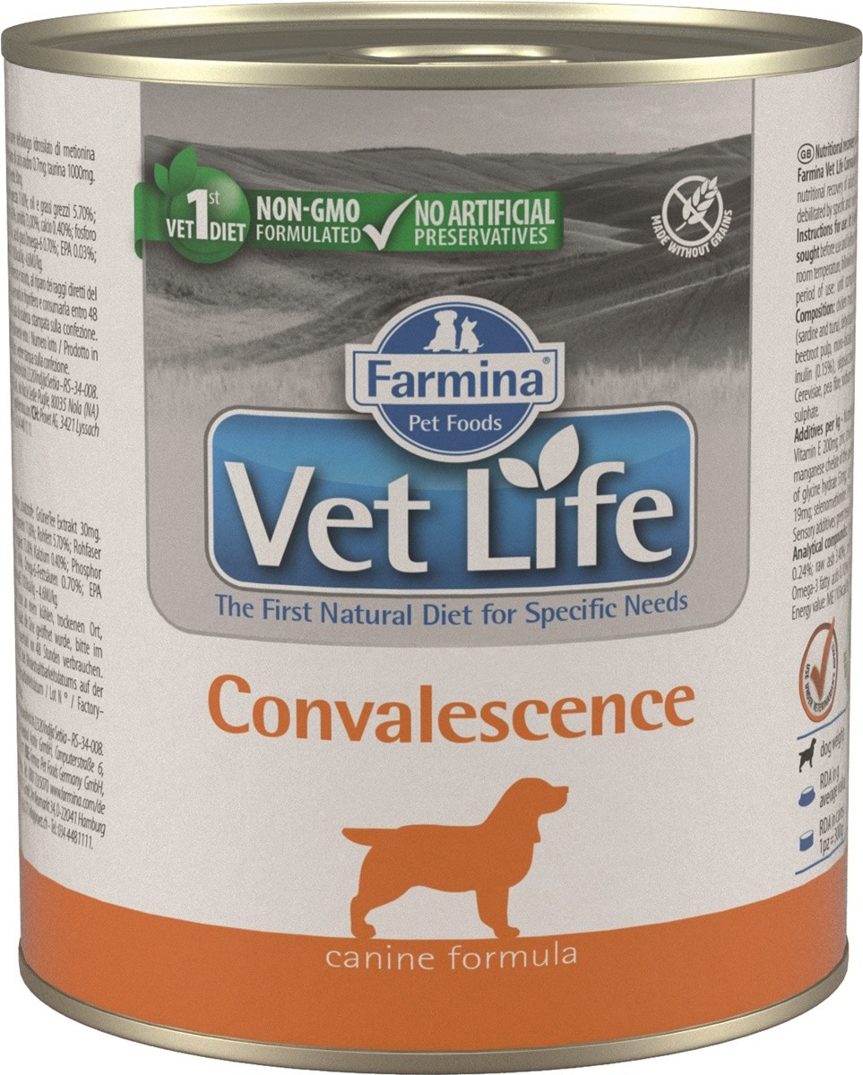 Farmina Vet Life Dog Convalescence конс.