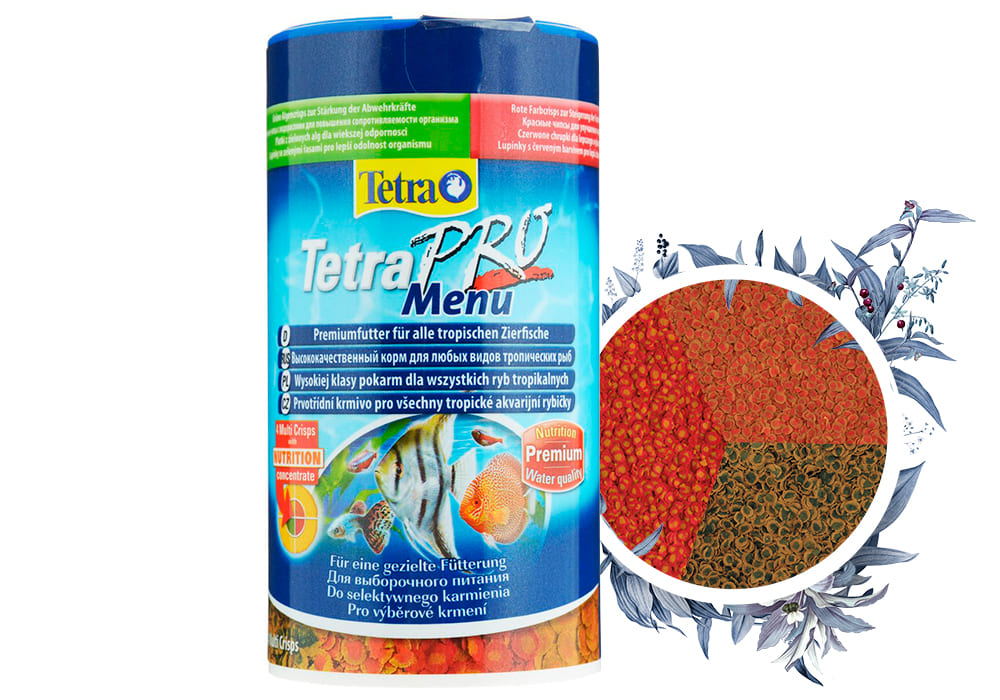 TETRA TetraPro Algae Multi-crisps 12г