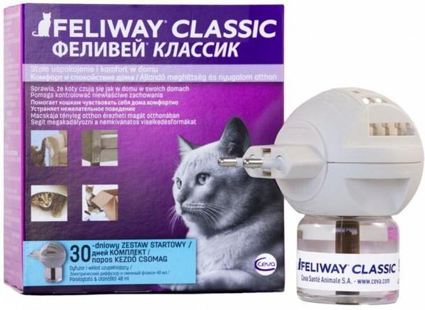 Feliway Classic 48 мл + диффузор