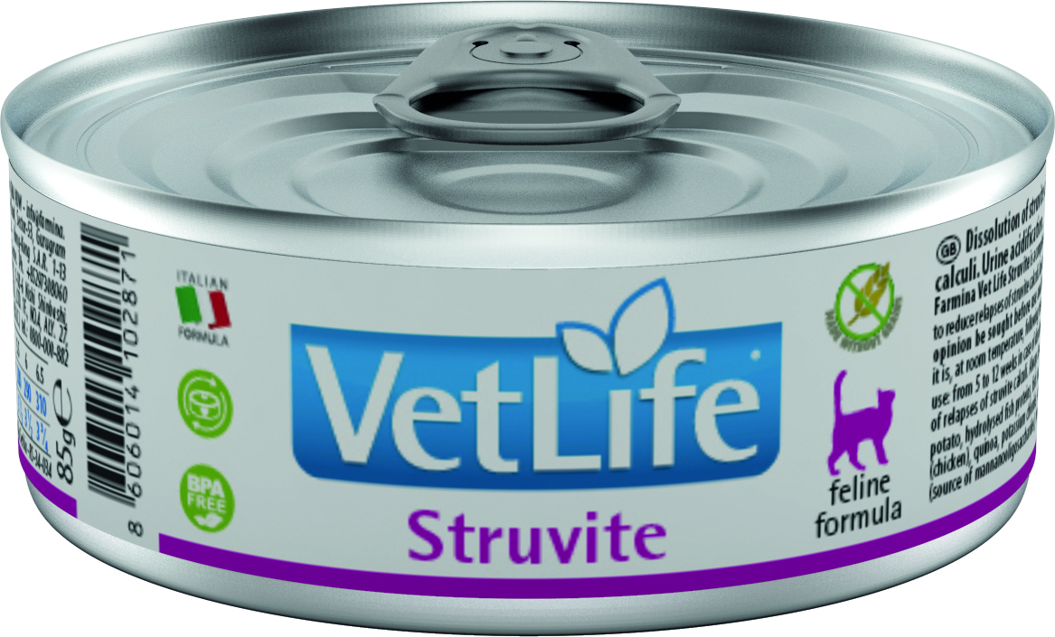 Farmina Vet Life Cat Struvite конс.