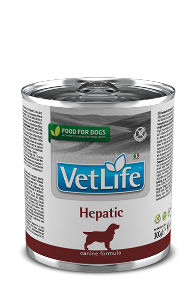 Farmina Vet Life Dog Hepatic конс.
