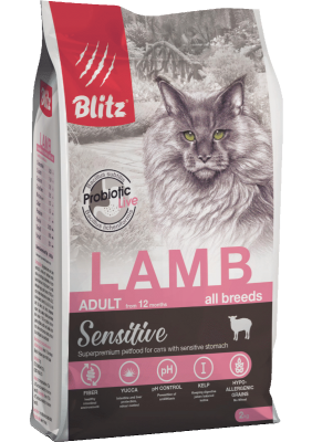 Blitz-Sensitive-Lamb-Adult-Cat-2kg