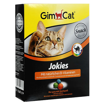 GimCat Jokies витамины д/кошек