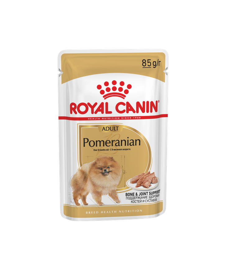 Royal Canin Pomeranian Adult паштет пауч д/соб