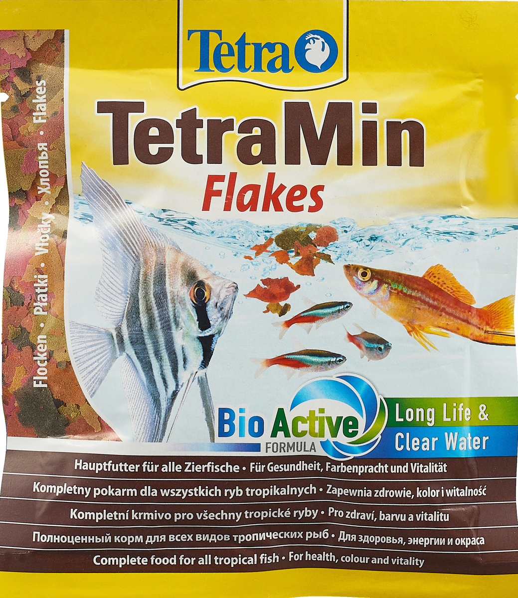 TETRA TetraMin Flakes 12 г